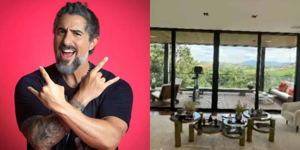 Salário faraônico na Globo, mansão de luxo com academia e piscina: Acredite, essa é a fortuna de Marcos Mion