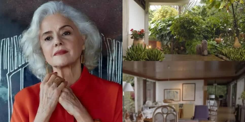 Mansão maior que shopping, fortuna e dona de empresa: Marieta Severo vive assim após demissão da Globo