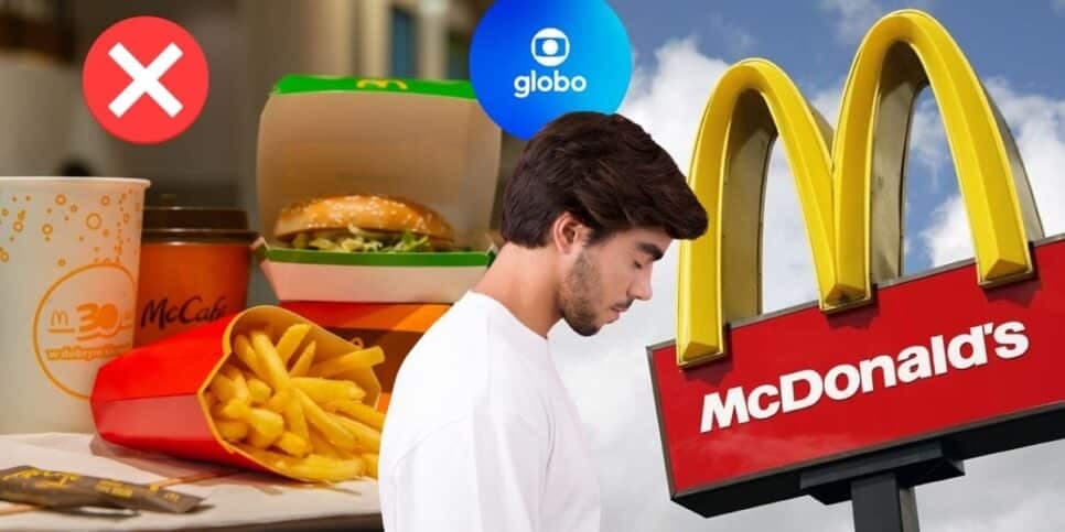 O anúncio de FIM de serviço crucial do McDonald's confirmado em jornal da Globo após 32 anos em país
