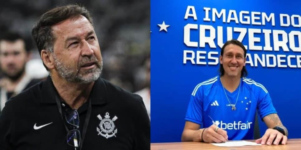 R$706 milhões nos cofres: Augusto se vinga do adeus de Cássio e arma maior contrato da história do Corinthians
