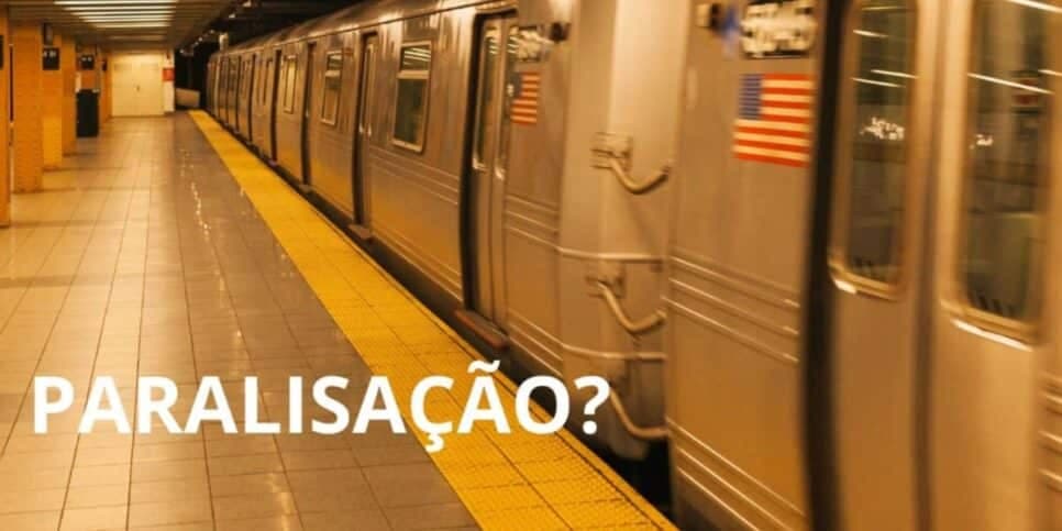 Metrô acaba de confirmar paralisação de operações a partir de 01 de setembro