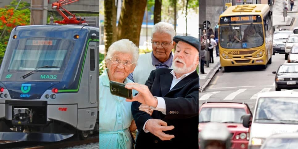 Desvendada verdade sobre FIM do metrô e ônibus de graça a idosos 60+: Comunicado decisivo chega do Senado
