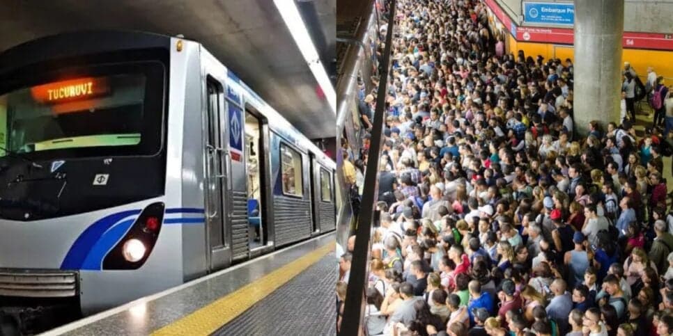 Dê meia volta: 30 estações mais movimentadas do metrô de SP para fugir no horário de pico
