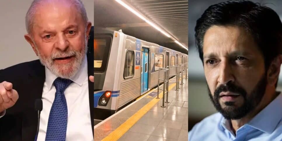 R$1,7B: Anúncio de Lula chega com bomba de Ricardo Nunes e nova linha mais esperada da década no metrô de SP