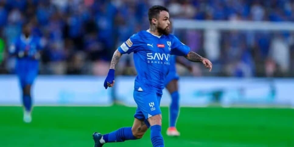 Michael está encerrando o contrato no Al-Hilal (Reprodução: AL-Hilal/Divulgação) Michael está encerrando o contrato no Al-Hilal (Reprodução: AL-Hilal/Divulgação)