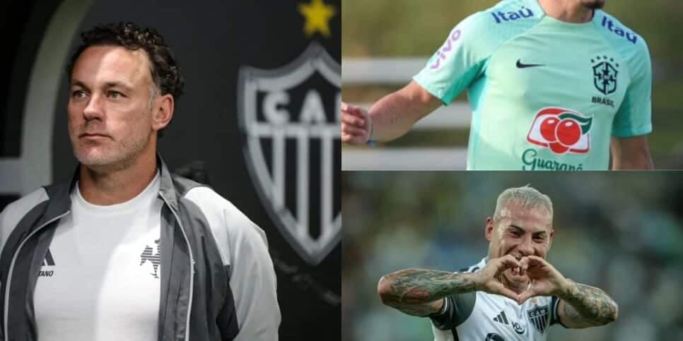 Dupla de Vargas: Craque de R$ 327M é confirmado como reforço de peso para Milito no Atlético-MG às pressas