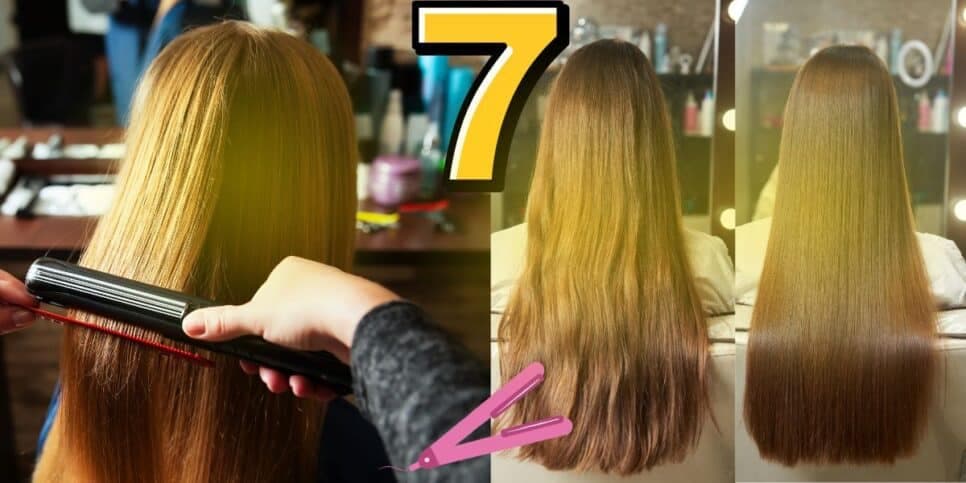 Fim da progressiva e ponta dupla: 7 passos infalíveis para alisar o cabelo com a chapinha sem estragar os fios