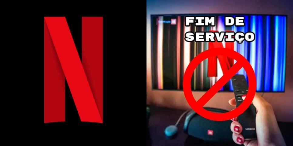 Fim de serviço da Netflix em milhares de TV's pelo Brasil é decretado em 2024 e deixa usuários sem chão
