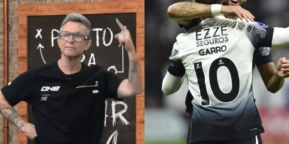 Ramón Díaz em prantos: Neto para Donos da Bola com craque de R$ 110M, dupla de Garro saindo do Corinthians