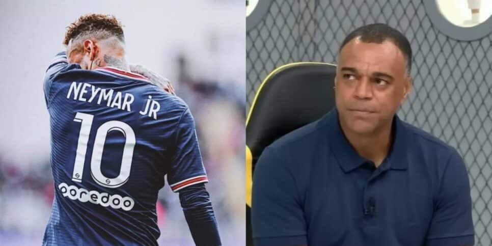 O retorno TRIUNFAL de Neymar Jr. ao Santos cravado por Denílson no Jogo Aberto: "Tenho certeza"