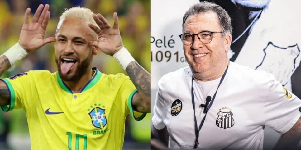 Negócio fechado com Neymar e maior contrato do Santos: Acordo até 2026 cai como presente na Vila Belmiro