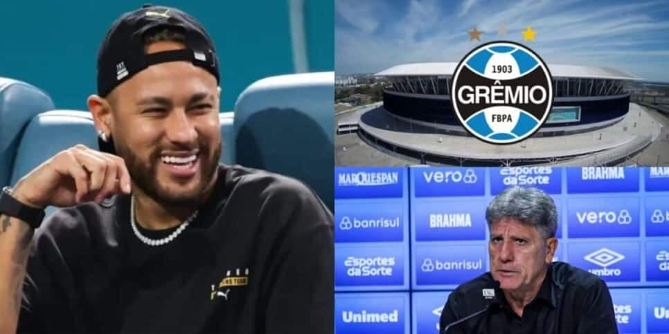 Negócio fechado com Neymar e maior contrato do Grêmio: Acordo de R$ 540M cai como presente no colo de Renato