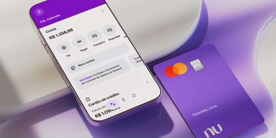 Alerta com ótima notícia: Clientes que usam cartão de crédito Nubank agora ganharão benefício de graça