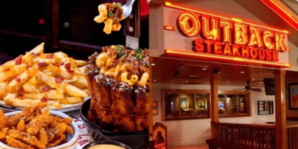 Outback esconde a sete chaves, mas isso fará você ganhar um prato 100% de graça na rede