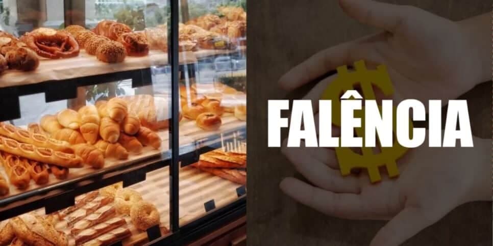 Falência: Fim de rede de padarias tradicional é confirmado após 27 anos e fechamento cai como bomba