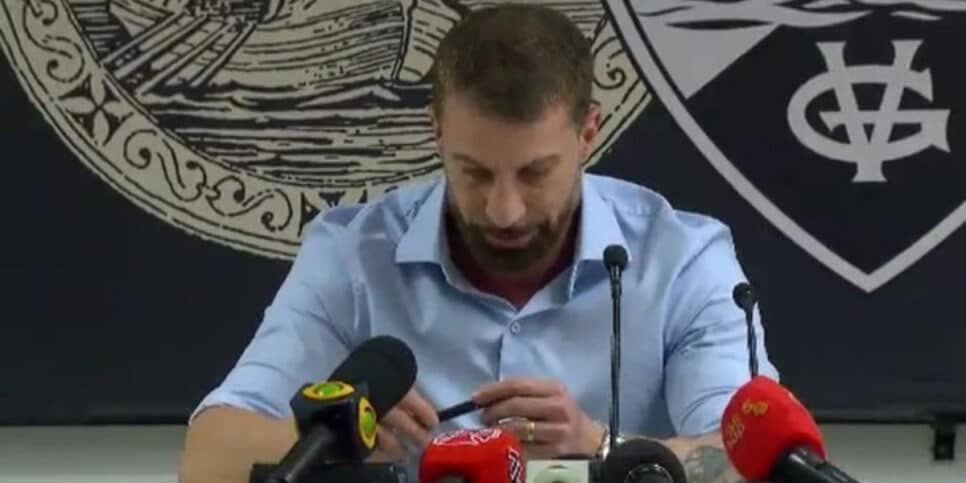 Craque de R$ 36M tem saída confirmada no Vasco e Pedrinho se desespera