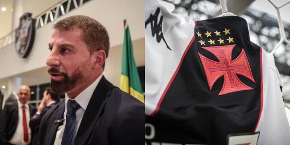 "Daqui para frente": O anúncio de Pedrinho de novo dono de SAF do Vasco e adeus de vez para a 777