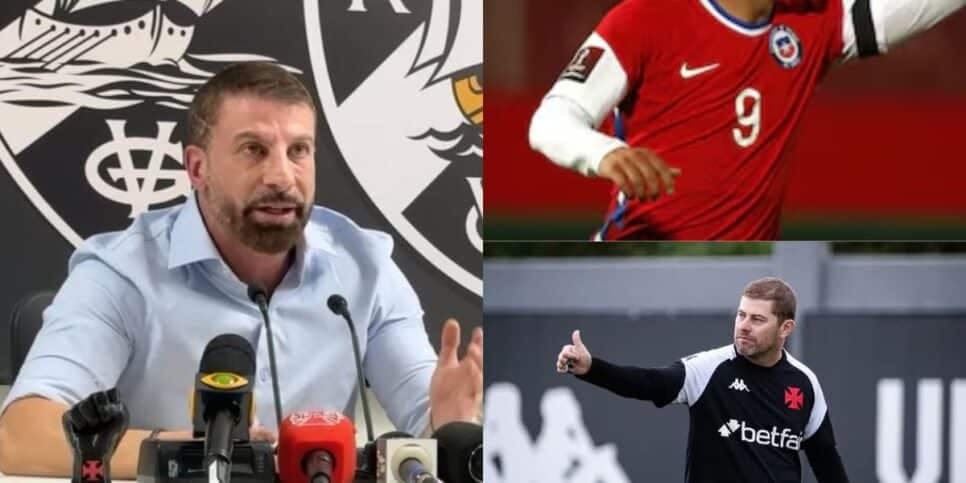 Na calada da noite: Pedrinho libera o PIX por contratação de atacante de R$ 9M para Rafael Paiva no Vasco