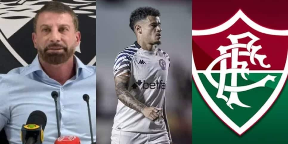 Adeus Fluminense: Pedrinho abre o PIX e Vasco arma contratação de atacante de R$ 41M junto com Coutinho