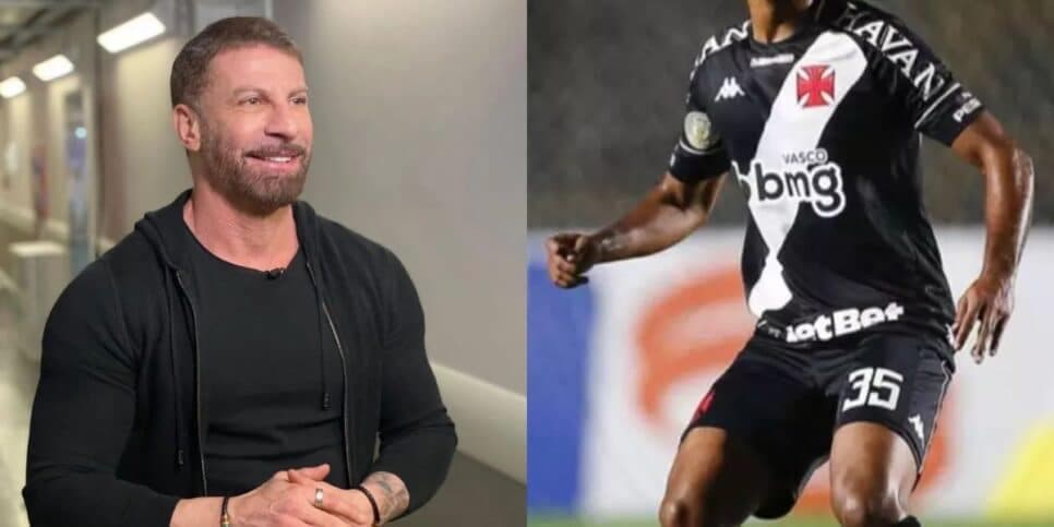 Não joga mais com Rafael Paiva: Pedrinho bate martelo e xerifão da zaga de 4M dá adeus ao Vasco às pressas