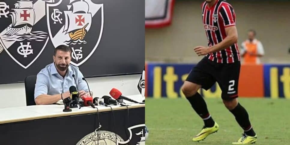 Pedrinho libera PIX de R$ 15M por contratação de craque do São Paulo para Rafael Paiva no Vasco