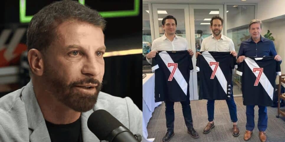 R$ 1 bilhão e na surdina: Venda da SAF do Vasco a novo gigante é cravada por Pedrinho com adeus a 777