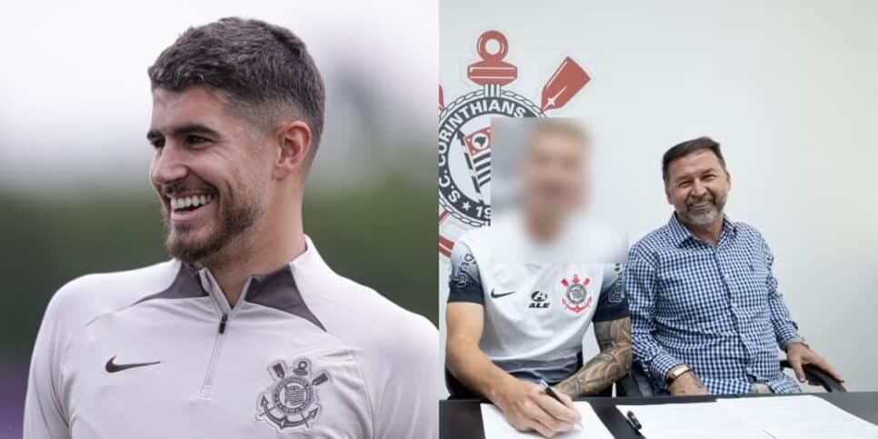 Dupla de Pedro Raul: Craque de R$ 10M é confirmado como reforço de peso para salvar Ramón Díaz no Corinthians