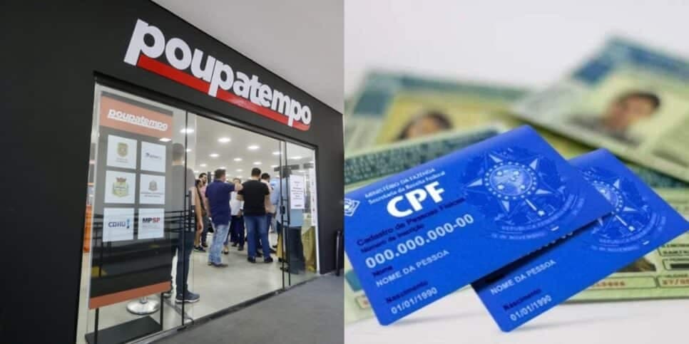 Tchau, paulistas: Poupatempo acaba de confirmar fim de documento vital em SP e convoca substituto