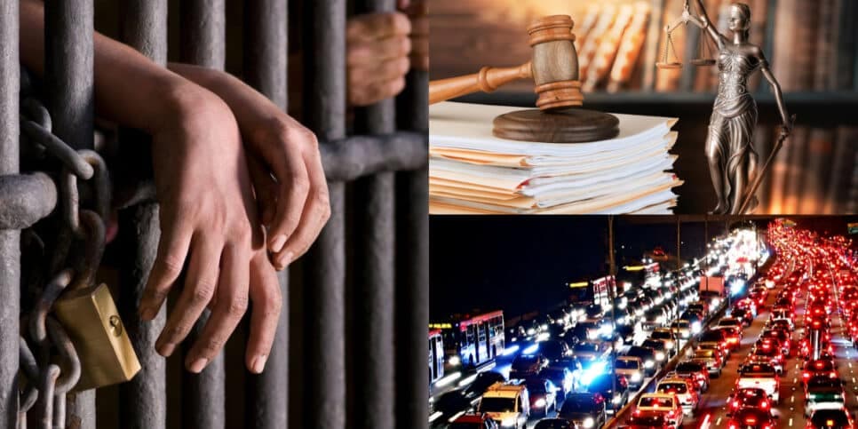 Em vigor hoje (03) e proibido: Lei confirma 10 infrações no trânsito que fazem você ser preso na hora