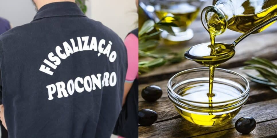2.400L apreendidos: Procon e Polícia Federal se unem com decreto contra 3 azeites populares por flagra fatal