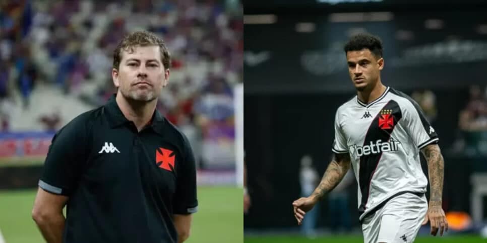 Nova dupla de Coutinho: Vasco fecha contrato com atacante matador para salvar Rafael Paiva no Brasileirão