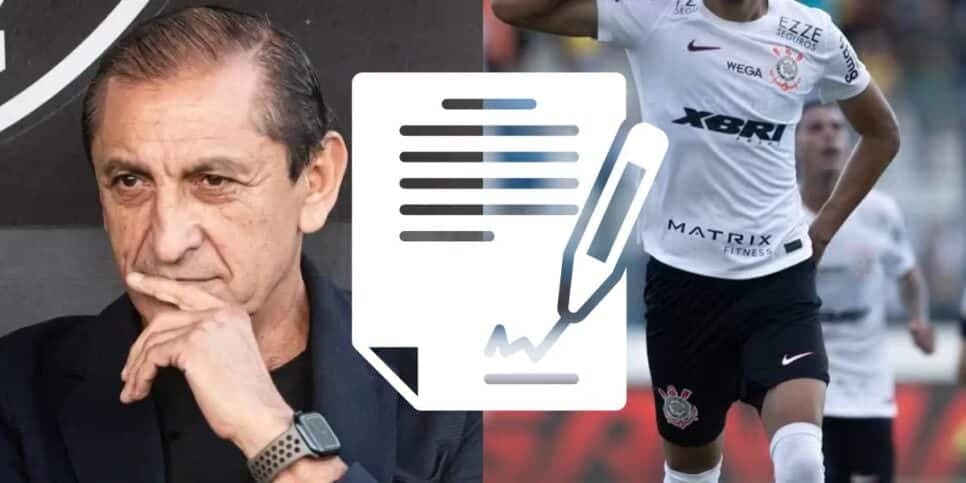 Xerifão da zaga de R$ 612M dá adeus a Ramón Díaz e Augusto Melo pra assinar com rival do Corinthians