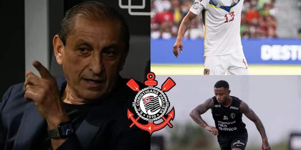 Dupla de Palacios e craque de R$ 300M: Ramón Díaz pula de alegria com 2 reforços pra salvar o Corinthians