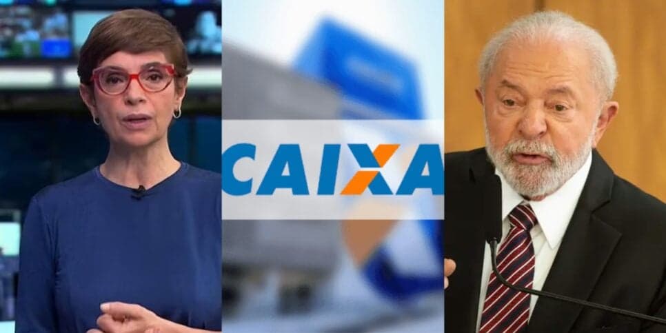 "Lula sancionou": A nova lei da poupança confirmada por Lo Prete no JG que atinge em cheio a Caixa