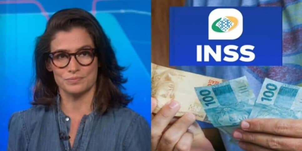 "Cresceu três vezes": Renata Vasconcellos paralisa JN às pressas e confirma aumento colossal no INSS em 2024