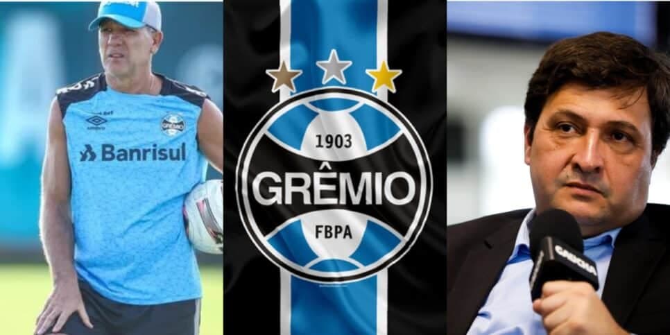 Melhor que Neymar: Renato Gaúcho manda buscar e Guerra arma PIX por substituto de Suárez no Grêmio