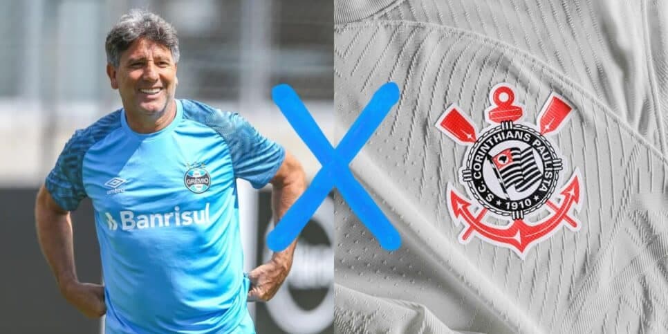 Renato Gaúcho solta fogos: Retorno TRIUNFAL de craque de R$ 10M chega no Grêmio pra aniquilar o Corinthians