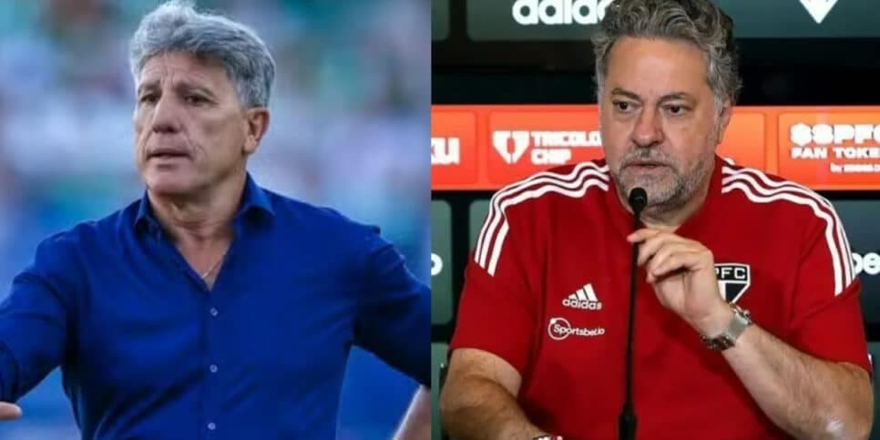Craque do Grêmio de R$ 19M esnoba Renato Gaúcho pra assinar com Casares e salvar Zubeldía no São Paulo