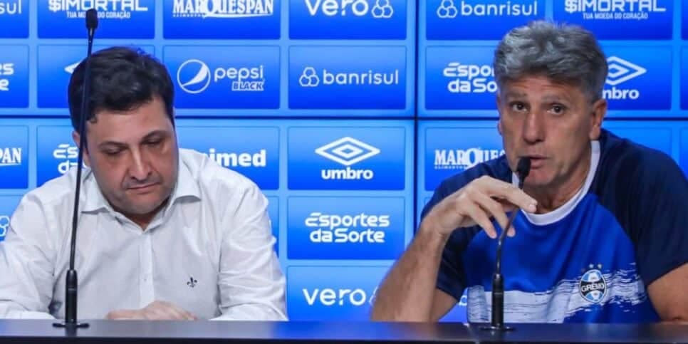 Essa é a declaração de Guerra com veredito sobre demissão de Renato Gaúcho do Grêmio