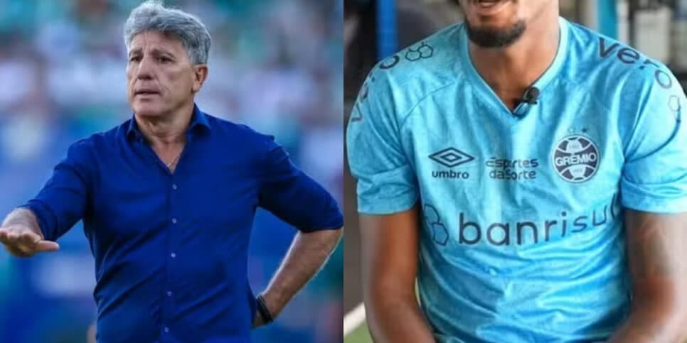 Craque de R$ 6M, dupla de Soteldo, tem adeus confirmado HOJE (12) no Grêmio e Renato Gaúcho perde o chão