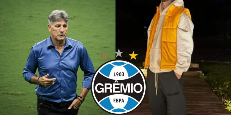Não joga mais no Grêmio: Guerra bate martelo e craque de R$ 80 milhões dá adeus a Renato Gaúcho