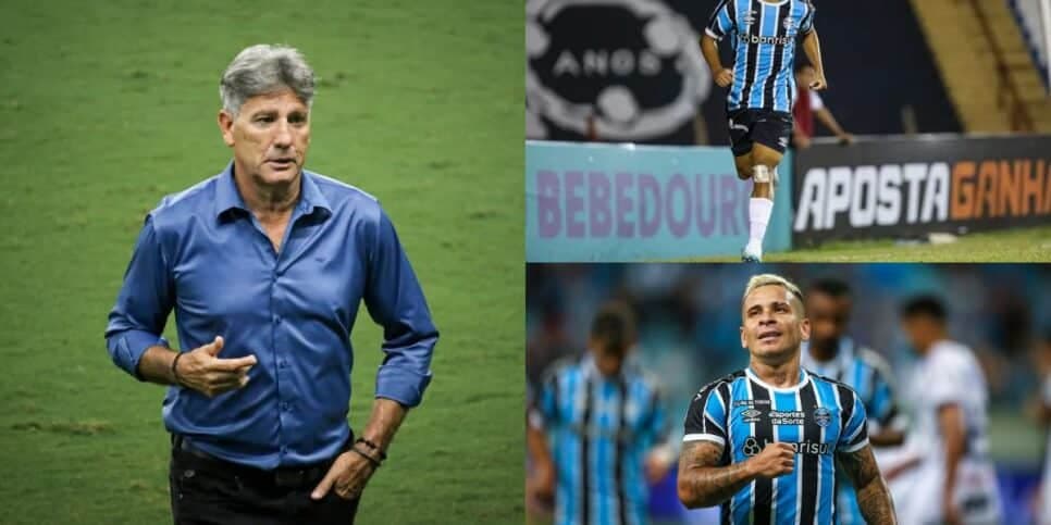 Não joga mais no Grêmio e Renato Gaúcho perde o chão: Craque de R$ 72M, dupla de Soteldo, confirma adeus