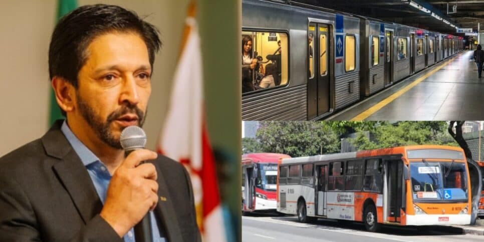 Fim do pagamento no metrô, CPTM e ônibus de SP: Isenção na era Nunes chega a milhares em 6 passos