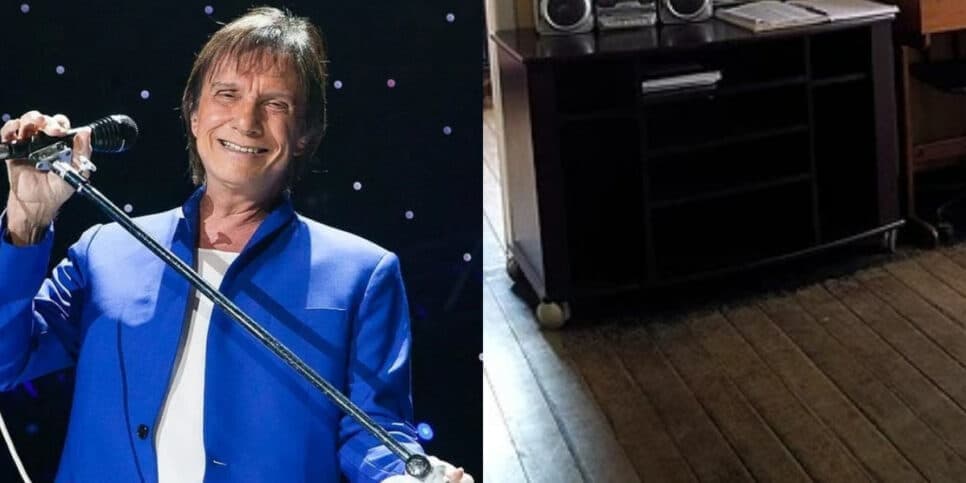 Chão de madeira, térrea e bem humilde: Respire fundo pra ver a casa onde Roberto Carlos vivia antes de ser Rei