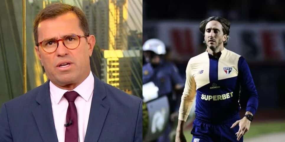 “Está fora”: Bocardi paralisa Bom Dia SP e confirma saída de Zubeldía no São Paulo às vésperas do clássico