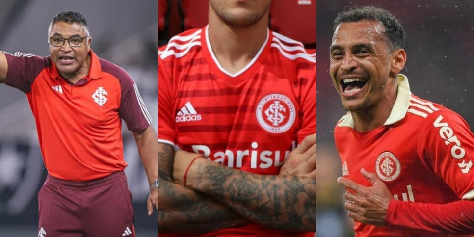 Alan Patrick e craque de R$14M: Roger Machado lida com debandada de 2 estrelas no Internacional