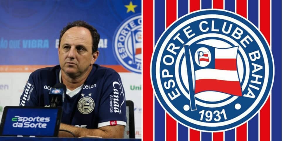 Sai em outubro: Saída é confirmada no Bahia para o desespero de Rogério Ceni