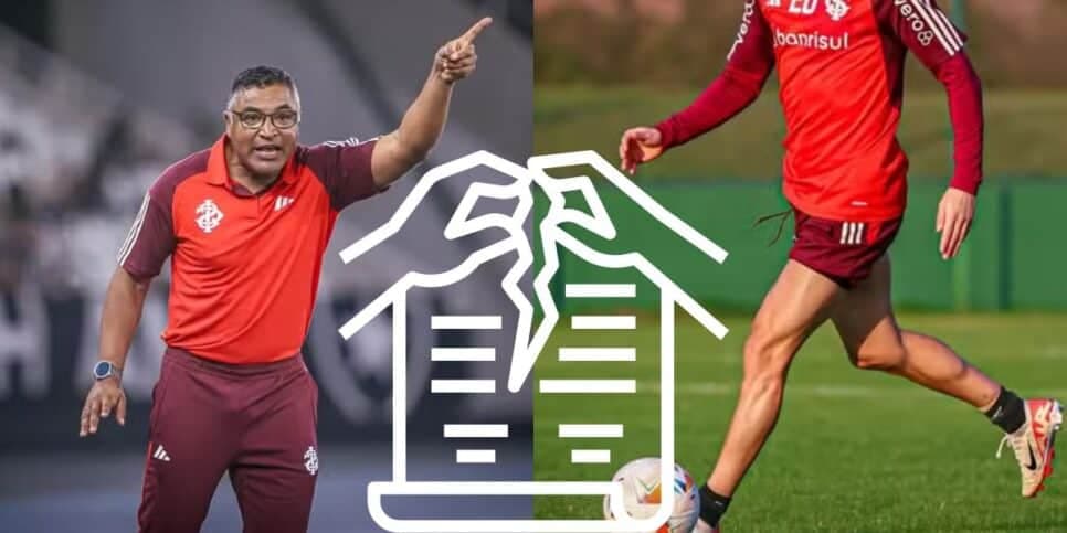 Adeus relâmpago confirmado HOJE (1): Craque de R$ 8M abandona Roger Machado às pressas no Internacional