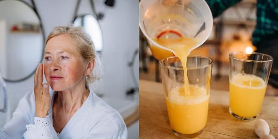 Melhor colágeno do mundo: Suco com único ingrediente traz pele de porcelana e deixa idosas imunes a doenças