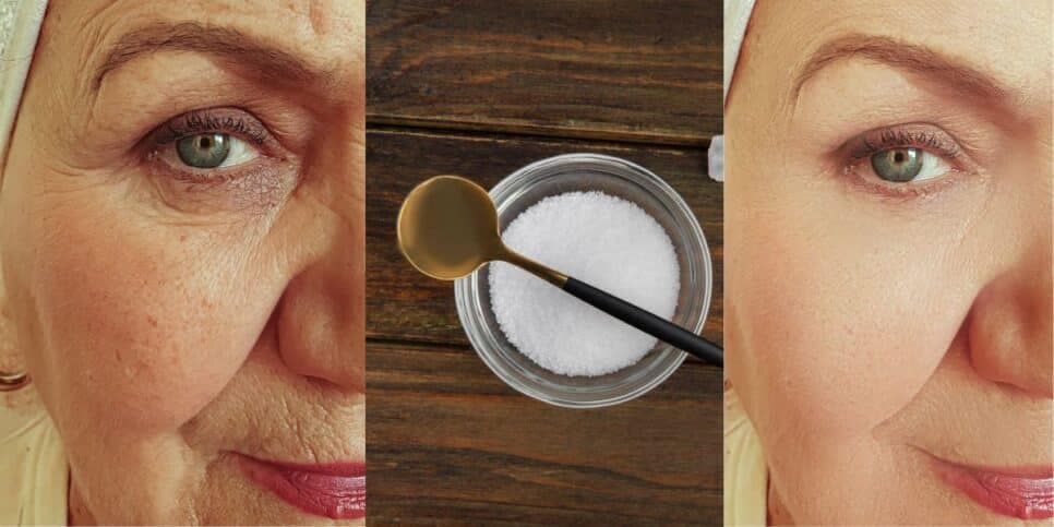 Fim das rugas e manchas: Colágeno caseiro com 5 ingredientes salva a pele das mulheres 60+ em minutos